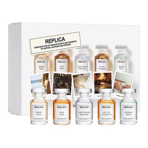 replica perfume sets|maison margiela tester set.